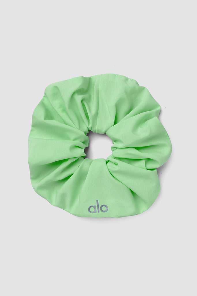 Čelenky Alo Yoga Oversized Scrunchie Mátově Zelená Zelene | QGVBIPE-96