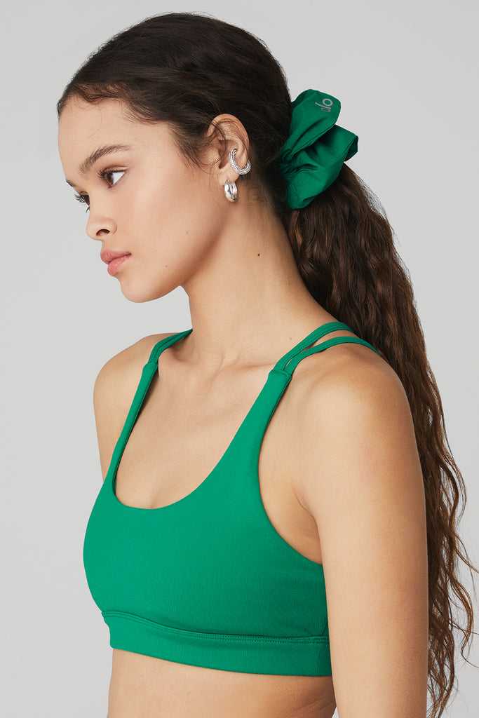 Čelenky Alo Yoga Oversized Scrunchie Zelene Tyrkysové | LKGTZXO-60