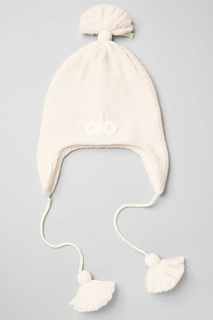 Čepice Alo Yoga Cool Skies Earflap Bílé | QSBNXOP-54